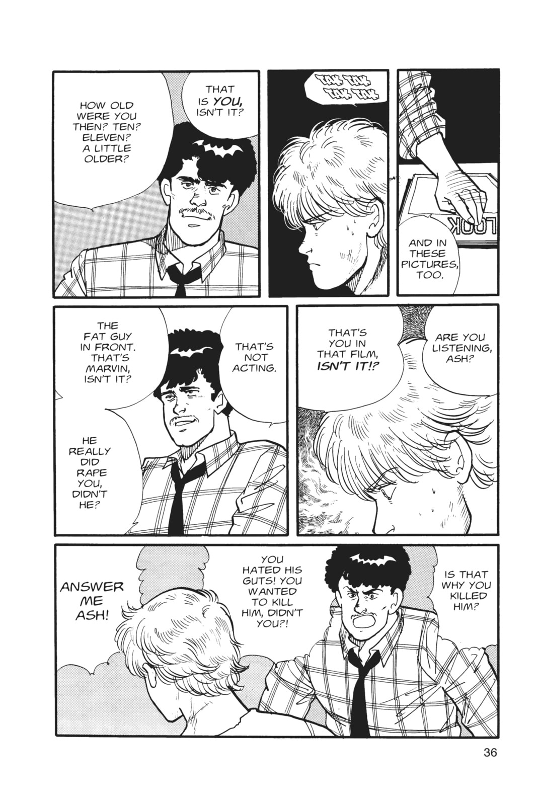 Banana Fish Chapter 2 image 031